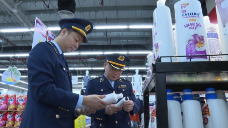 Cục Quản lý thị trường Lào Cai Thực hiện nghiêm việc kiểm tra, kiểm soát thị trường