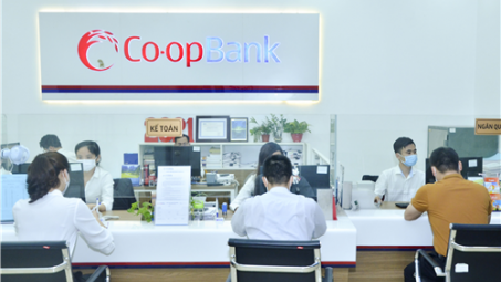 Co-OpBank giảm sâu lãi suất chỉ từ 3,5% năm