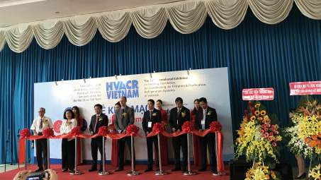 Hơn 250 doanh nghiệp trưng bày và thương hiệu tham gia Triển lãm quốc tế HVACR Việt Nam 2019