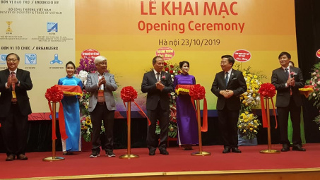 HanoiTex 2019: Cơ hội cho các doanh nghiệp dệt may tiếp cận công nghệ 4.0