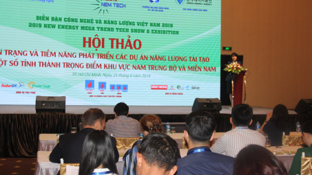 Sức hút nguồn năng lượng tái tạo ở Nam Trung bộ và Miền nam