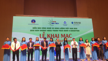 Chính thức khai mạc Diễn đàn Công nghệ và Năng lượng Việt Nam 2019