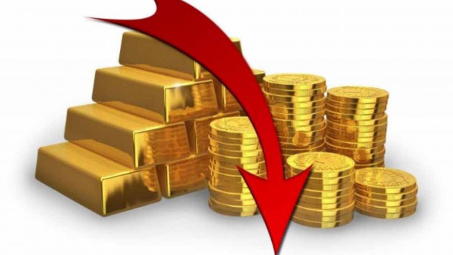 Ngày 2/10: Giá vàng giảm 0,3% sau khi chạm mức thấp nhất 6 tuần