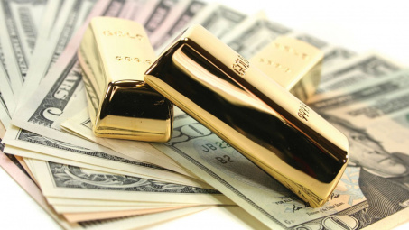 Đồng USD yếu đi khiến giá vàng tăng lên