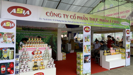 Hơn 300 gian hàng tham gia Hội chợ nông nghiệp và các sản phẩm OCOP khu vực phía Bắc