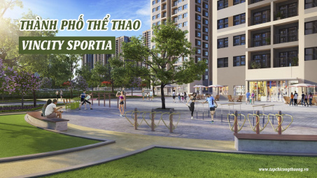 Ngày 5/12/18 l Sự kiện & Con số Công Thương: Ra mắt thành phố thể thao VinCity Sportia mô hình Singapore