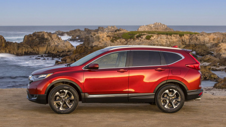 Honda CR-V có an toàn không?