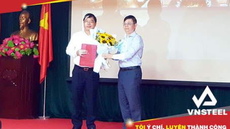 Tổng công ty Thép Việt Nam- CTCP có phó tổng mới