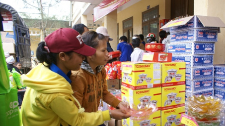 Quê hương Quảng Ngãi yêu nước, yêu hàng Việt