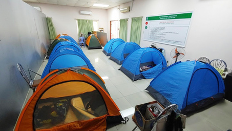 Công đoàn VNSTEEL hỗ trợ bữa ăn cho NLĐ đang thực hiện “3 tại chỗ”