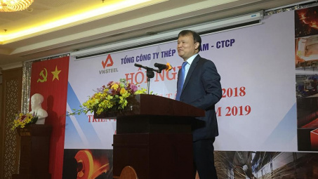 VNSTEEL 2018: Một năm “gai góc”