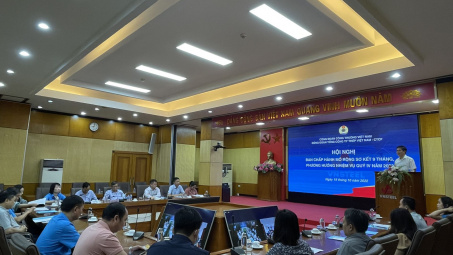 Công đoàn VNSTEEL 9 tháng: Bảo vệ, hỗ trợ quyền lợi người lao động dù trong hoàn cảnh nào