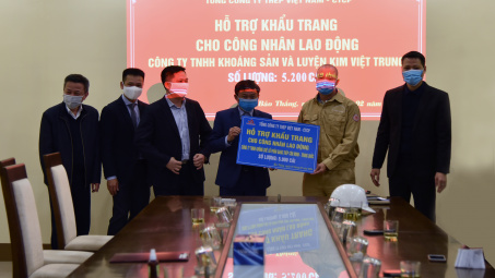 Công đoàn VNSTEEL: Cùng người lao động vượt qua đại dịch