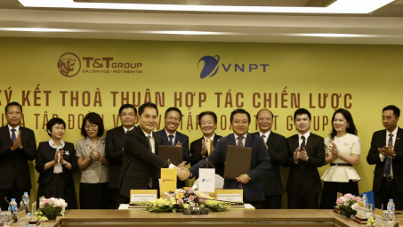 T&T Group hợp tác chiến lược toàn diện với Tập đoàn VNPT