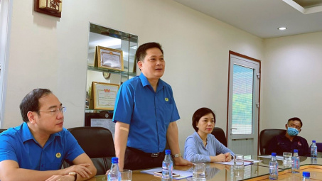 Công đoàn Tổng công ty Thép Việt Nam - CTCP: Tri ân người lao động