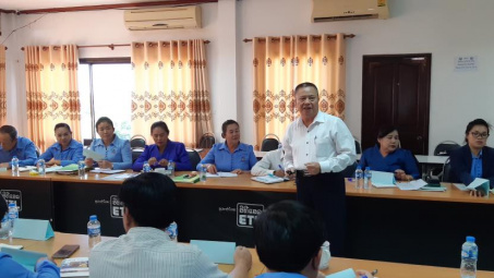 Công đoàn VNSTEEL tham gia chuyến thăm và làm việc tại Lào cùng Công Đoàn Công Thương