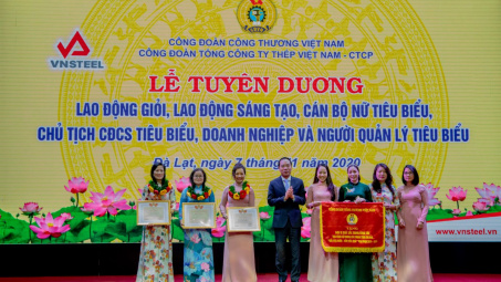 Người lao động ngành Thép: Năng động, sáng tạo vì sự phát triển bền vững của doanh nghiệp