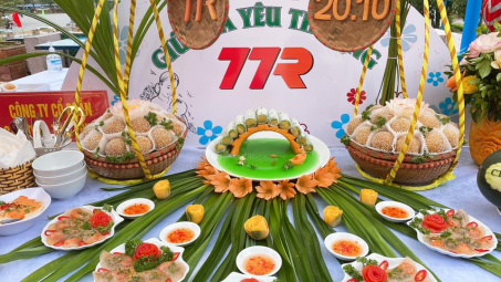 “Quên lối về” với món bánh dân gian