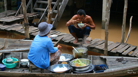 Chuyện chiều thứ 6: Còn thương tô bún nước lèo quê em