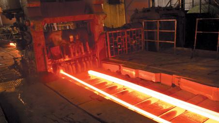 Nhà máy Cán thép Lưu Xá cải tạo sàn nguội đóng bó tự động