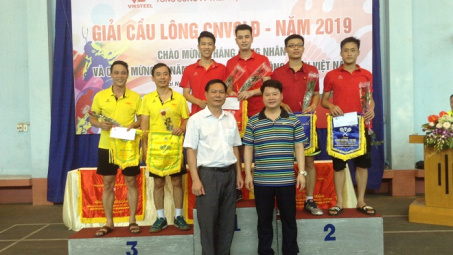 Háo hức giải Cầu lông VNSTEEL 2019 khu vực phía Bắc – miền Trung