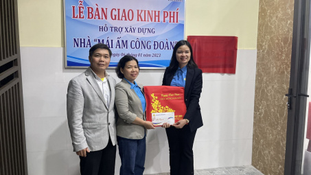 Đông ấm ở Công ty CP Thép Đà Nẵng