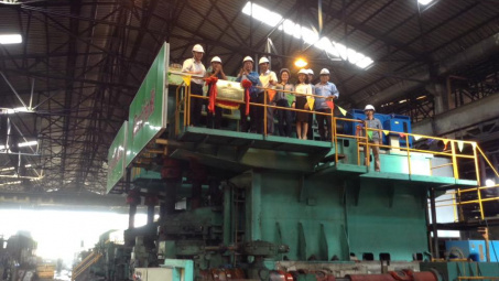 VICASA: Mỗi năm làm lợi 8 tỷ đồng nhờ cải tiến cụm máy cán thô hàng dọc