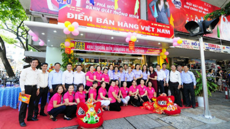 “Điểm bán hàng Việt” giúp gì cho Cuộc vận động?