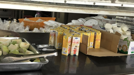 Tấm lá Phú Mỹ- VNSTEEL: An toàn, an tâm vượt dịch Covid - 19