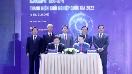 Bộ Kế hoạch và Đầu tư và Trung ương Đoàn hợp tác thúc đẩy đổi mới sáng tạo cho thanh niên