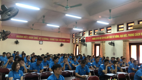 Chương trình hành động của Công đoàn Tổng công ty Thép Việt Nam  - CTCP thực hiện Nghị quyết Đại hội đại biểu Đảng bộ Tổng công ty Thép Việt Nam-CTCP lần thứ III