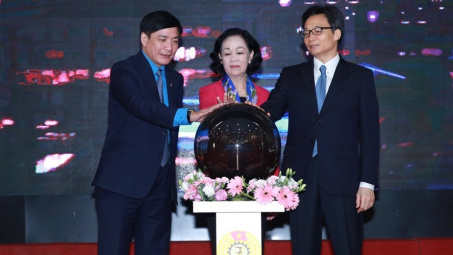 Khai trương hệ thống tư vấn pháp luật trực tuyến Công đoàn Việt Nam