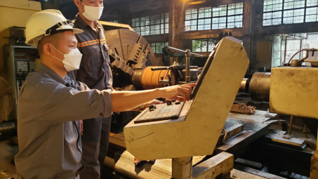 “Rừng” sáng kiến ở Gang Thép Thái Nguyên