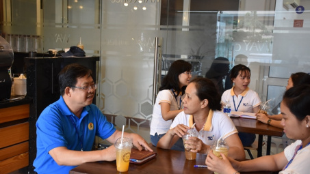 Trời sinh các anh là nam giới, duyên phận sắp đặt các anh làm công đoàn