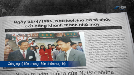 NatSteelVina - một phần tư thế kỷ với sứ mệnh tiên phong