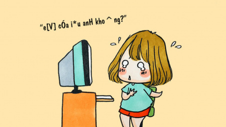 "Ghê răng" với ngôn ngữ hiện đại