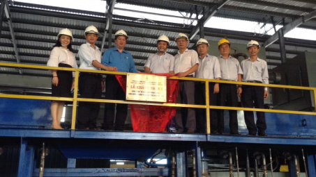 Thép VICASA và Thép Nhà Bè: Hai công trình cải tạo được gắn biển chào mừng 90 năm thành lập Công đoàn Việt Nam