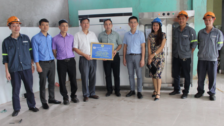 Công đoàn Công ty TNHH NatSteelVina: Hết lòng vì người lao động