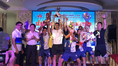 Công đoàn Tổng công ty Thép Việt Nam - CTCP tổ chức giải Văn hóa thể thao cụm Biên Hòa - Đồng Nai