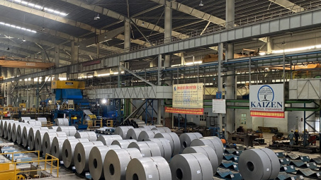 Tấm lá Phú Mỹ- VNSTEEL: Khi người lao động được tin yêu