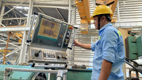 Chuyển đổi số tại Thép tấm lá Phú Mỹ-VNSTEEL