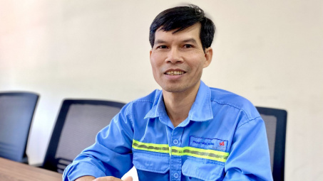 Phạm Văn Phượng: “an cư lạc nghiệp” tại Tấm lá Phú Mỹ- VNSTEEL