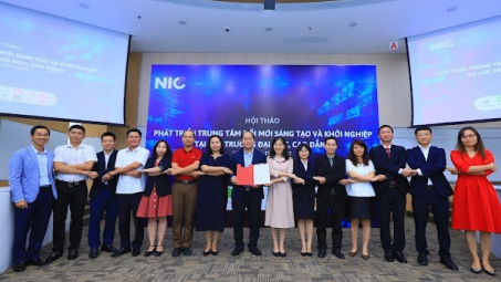 Ra mắt Mạng lưới trung tâm Đổi mới sáng tạo và Khởi nghiệp tại các trường đại học, cao đẳng tại Việt Nam