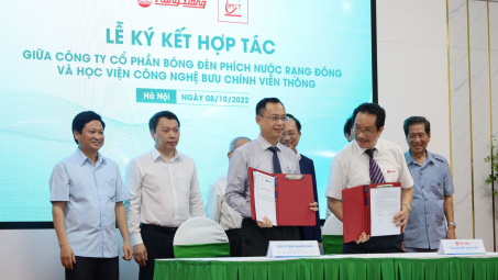 Con đường chuyển đổi số của Rạng Đông: Khắc đi khắc đến