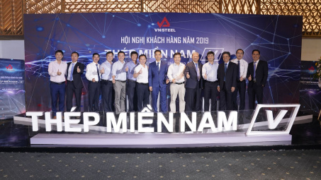 Hội nghị khách hàng 2019 của Thép Miền Nam: Thép /V/ tụ hội