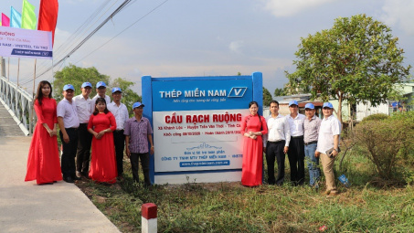 Thép Miền Nam – VNSTEEL: Tâm của người làm thép