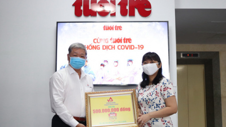 Thép Miền Nam: Ủng hộ 500 triệu đồng chống dịch Covid- 19