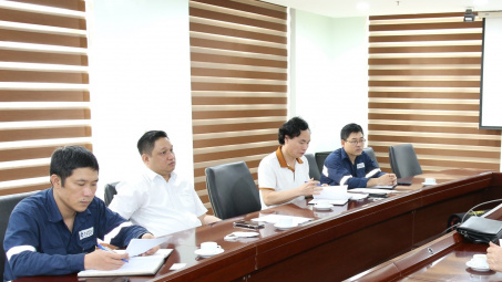 Hội KHCN Sử dụng năng lượng tiết kiệm và hiệu quả Việt Nam: Làm việc với NatSteelVina về cơ chế, công cụ tài chính năng lượng