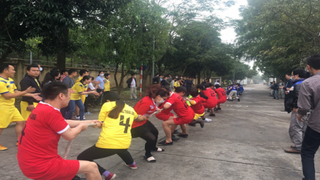 Công ty CP Tôn mạ VNSTEEL Thăng Long: Hội thao mùa Xuân 2020