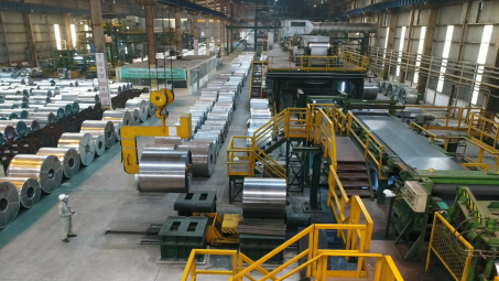 Tôn mạ Vnsteel Thăng Long tự hào Thương hiệu Việt sản phẩm Việt